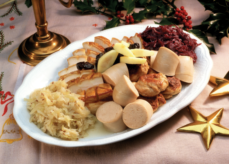 Healthier, tasty Norwegian Christmas food options.